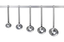 Rösle Stainless Steel Sauce Ladle, Hooked Handle, 2-Ounce