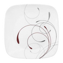 Corelle Square 10 1/4-inch Dinner Plate, Splendor