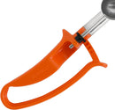 Zeroll Universal Standard Length EZ Disher Food Portion, 1 3/26-Inch, Orange