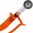 Zeroll Universal Standard Length EZ Disher Food Portion, 1 3/26-Inch, Orange