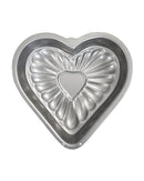 USA Pan Global Bakeware Fancy Heart Cake Pan