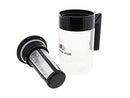 The Chosen Bean 1 Quart Deluxe Cold Brew Maker and Pitcher, Air Tight Lid, Easy to Clean