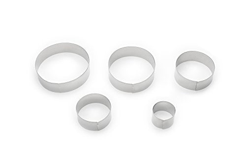 Fox Run Circle Cookie Cutter Set