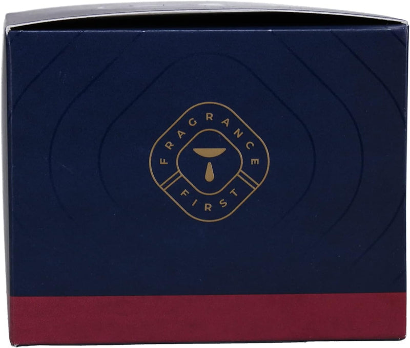 Back of the Trapp No. 24 Wild Currant Small Poured Candle box, displaying product details, scent notes, and a brand message.