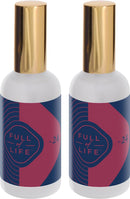 The Trapp No. 24 Wild Currant Fragrance Mist bottle placed beside its packaging, showcasing its sophisticated and elegant design.