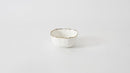 Pampa Bay Portofino Porcelain Snack Bowl – White with Gold Band, 4.5 oz