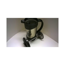 Thermos 34 Ounce Vacuum Insulated Stainless Steel Coffee Press, Stainless with Black Accents