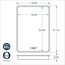 Nordic Ware Naturals Big Batch, 1-Pack