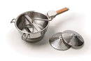 RSVP International Endurance Kitchen Tool Collection Stainless Steel Food Mill, 7.75 Diameter