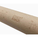 Joseph Joseph PrecisionPin Baking Adjustable Rolling Pin - Consistent and Even Dough Thickness for Perfect Baking Results, Multicolor