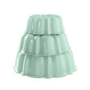 Nordic Ware Tiered Bundt Set-3, 6, 12 Cup, Sea Glass