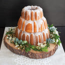 Nordic Ware Tiered Bundt Set-3, 6, 12 Cup, Sea Glass