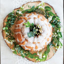 Nordic Ware Tiered Bundt Set-3, 6, 12 Cup, Sea Glass