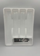 5 Compartment Plastic Cutlery Tray