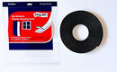 1-1/4" X 17' Gray Insulation Strip-Premium Window Seal Protects Against Heat Loss, Wind & Dust-Self Adhesive Stick-On Door Seal-Highly Resistant Foam Weather Strip-Durable & Long Lasting