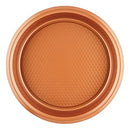 Ayesha Curry Kitchenware Nonstick Bakeware Set Includes Cookie Sheet, Loaf, Muffin Cake Pans, 5-Piece, Copper