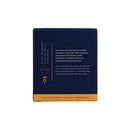 The back of the Trapp No. 4 Orange Vanilla Signature Candle packaging, showcasing product details, scent notes, and a brand message.