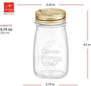 Bormioli Rocco Q.S. Slim Bottle 200cc 3.65641