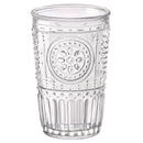 Bormioli Rocco Romantic Water Glass [Set Of 4] | 10.25 oz Premium Glass Set For Refreshments, Soda & Beverages | Italian Quality Glassware, Perfect For Dinner Parties, Bars & Restaurants