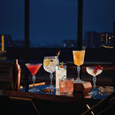 Bormioli Rocco America '20s 12.5 oz. Double Old Fashioned DOF Glasses, Clear, Set of 4