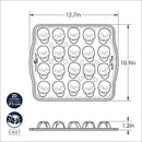 Nordic Ware Skull Bitelets