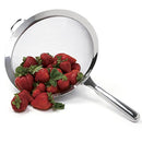 Norpro, 10 KRONA Stainless Steel Double Mesh Strainer, Silver
