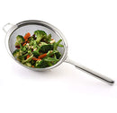Norpro, 10 KRONA Stainless Steel Double Mesh Strainer, Silver