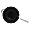 Cuisinart GG26-30H GreenGourmet Hard-Anodized Nonstick Stir-Fry Wok with Glass Cover 12-Inch