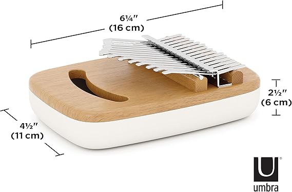 STRUMBA Kalimba WHT/NAT