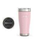THERMOS, ICON Series, Stainless Steel Tumbler, Sunset Pink, 16 oz