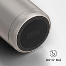 ICON SERIES BY THERMOS Stainless Steel Water Bottle with Straw Lid, 32 Ounce, Matte Stainless Steel