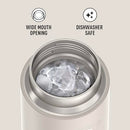 ICON SERIES BY THERMOS Stainless Steel Water Bottle with Straw Lid, 32 Ounce, Sandstone