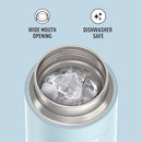 ICON SERIES BY THERMOS Stainless Steel Water Bottle with Straw Lid, 32 Ounce, Glacier