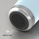 THERMOS ICON SERIES Slim Beverage Can Insulator - 12 Ounce, Glacier - Vacuum Insulated Stainless Steel