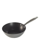 Nordic Ware Superior Steel Spun Wok, 8.5 -Inch,16400,Black
