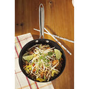 Nordic Ware Superior Steel Spun Wok, 8.5 -Inch,16400,Black