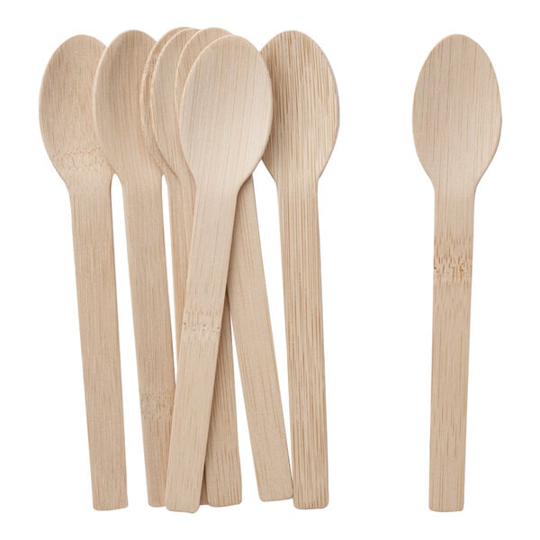 15.75" Bamboo Spoon