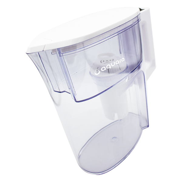 Aquar Ultra Slim 5 Cup Pitcher White