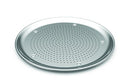 Nordic Ware Naturals Aluminum Commercial 16" Hot Air Pizza Crisper, Silver