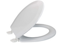 Wood Toilet Seat White 17 Inch