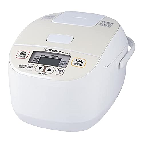 Zojirushi Micom Rice Cooker and Warmer (Peal Beige, 5.5 Cups)