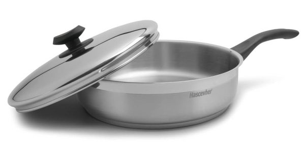 Stainless Steel 11" Frying Pan with Cover