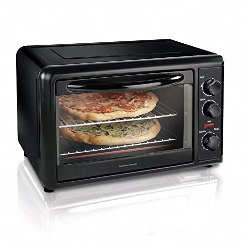 Hamilton Beach Counter Top Oven with Convection & Rotisserie Extra Large Capacity