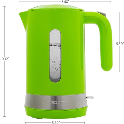 OVENTE Electric Kettle, Green