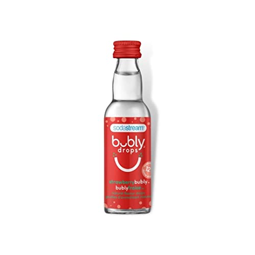 SodaStream Strawberry Bubly Drops - 40 ml