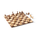 Umbra Wobble Chess Set 15 x 15 x 1 Inch (38 x 38 x 3 cm)