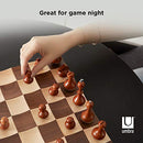 Umbra Wobble Chess Set 15 x 15 x 1 Inch (38 x 38 x 3 cm)