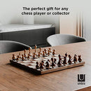 Umbra Wobble Chess Set 15 x 15 x 1 Inch (38 x 38 x 3 cm)