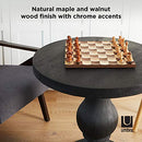 Umbra Wobble Chess Set 15 x 15 x 1 Inch (38 x 38 x 3 cm)