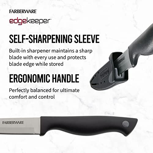 Close-up of self-sharpening sleeve and ergonomic handle